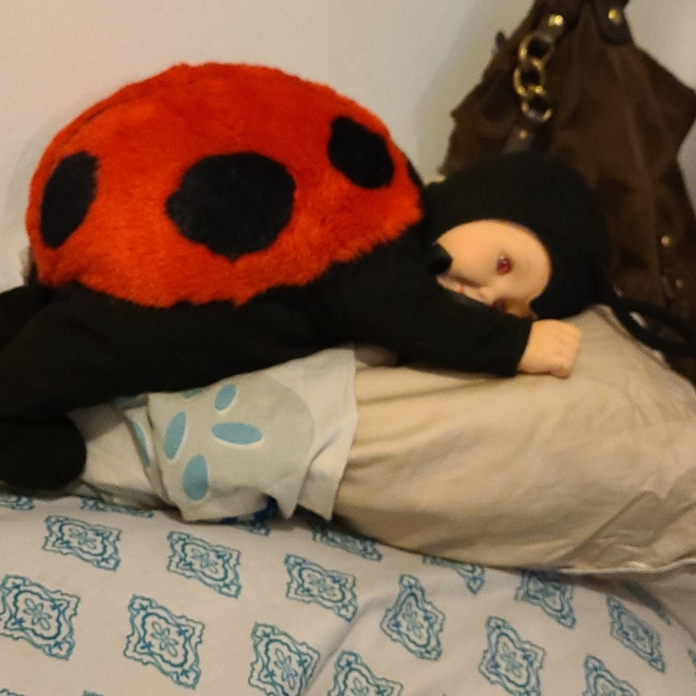 Rare Anne Geddes doll